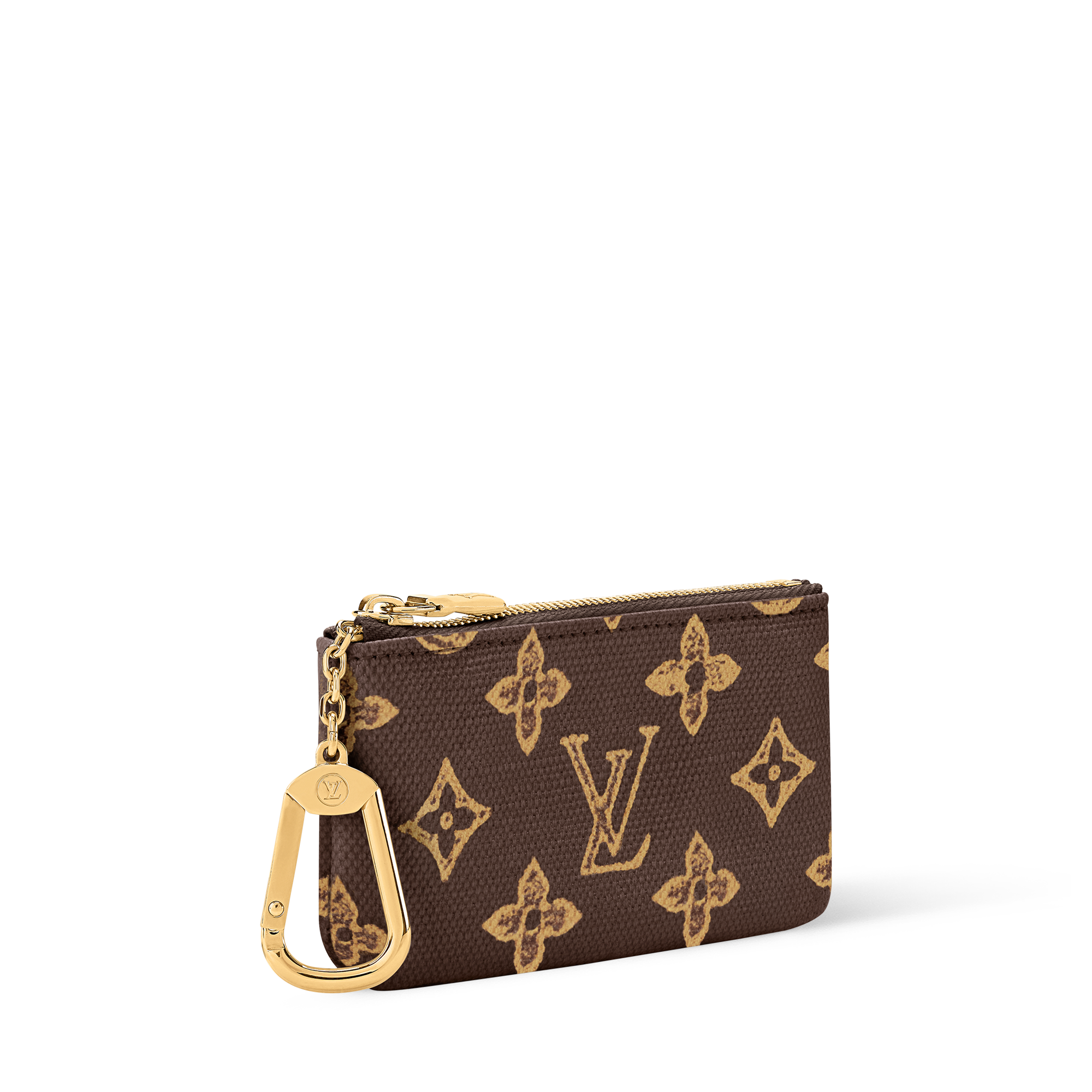 Key Pouch Other Monogram Canvas - Luxury Wallets and Small Leather